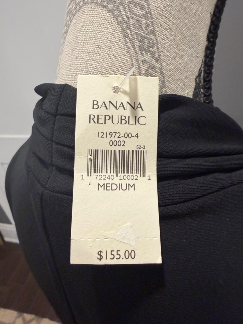 Banana Republic Black Sleeveless V-Neck Maxi Dress - Picture 9 of 11